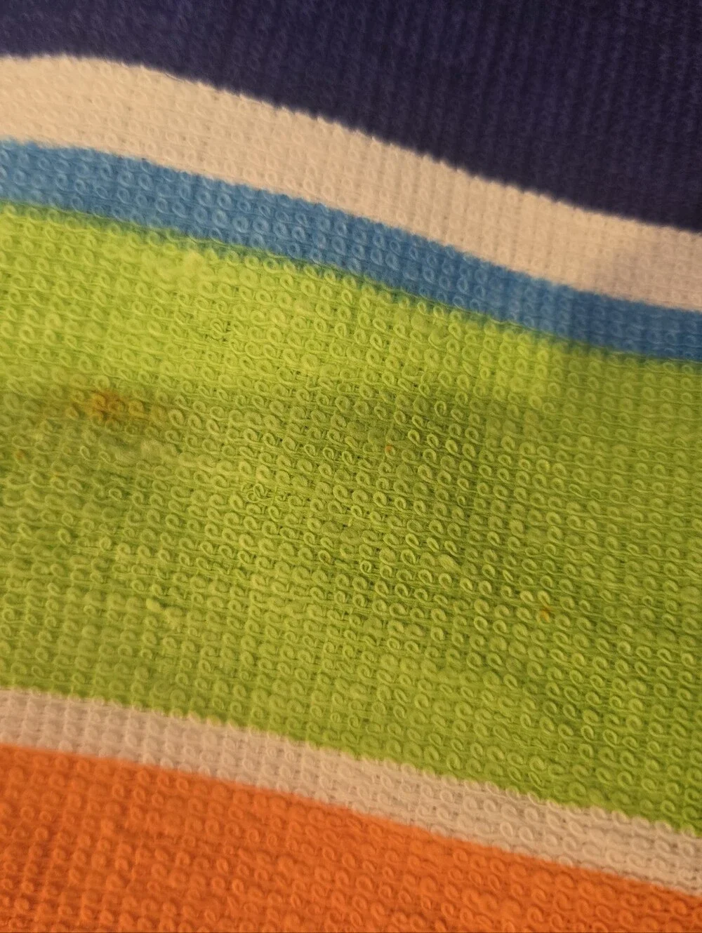 Carowinds Striped Beach Towel – Preowned – 52